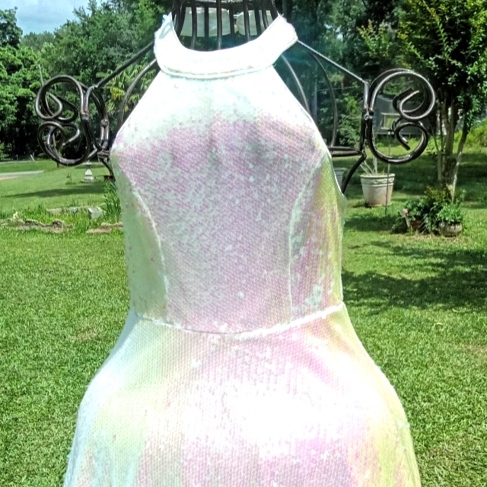 Sequin Dress